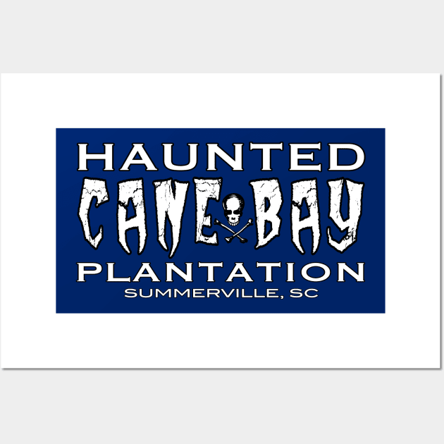 Haunted Cane Bay Plantation Wall Art by Dead Is Not The End